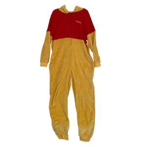 Disney Winnie the Pooh Hooded Fleece Costume / Pajama Size: 3X
